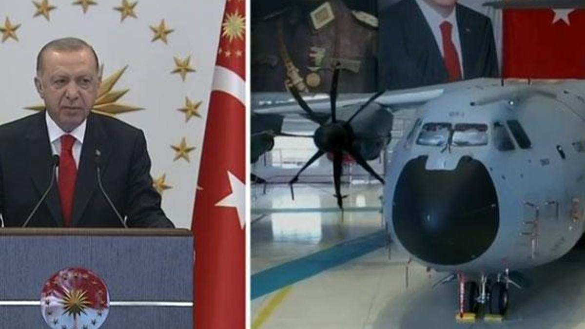 Cumhurbaşkanı Erdoğan canlı yayında duyurdu: 14 ay gibi rekor bir sürede tamamladık
