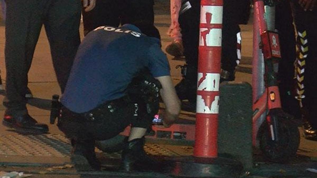 Çöp kamyonunun altında kalan işitme engelli scooter sürücü öldü