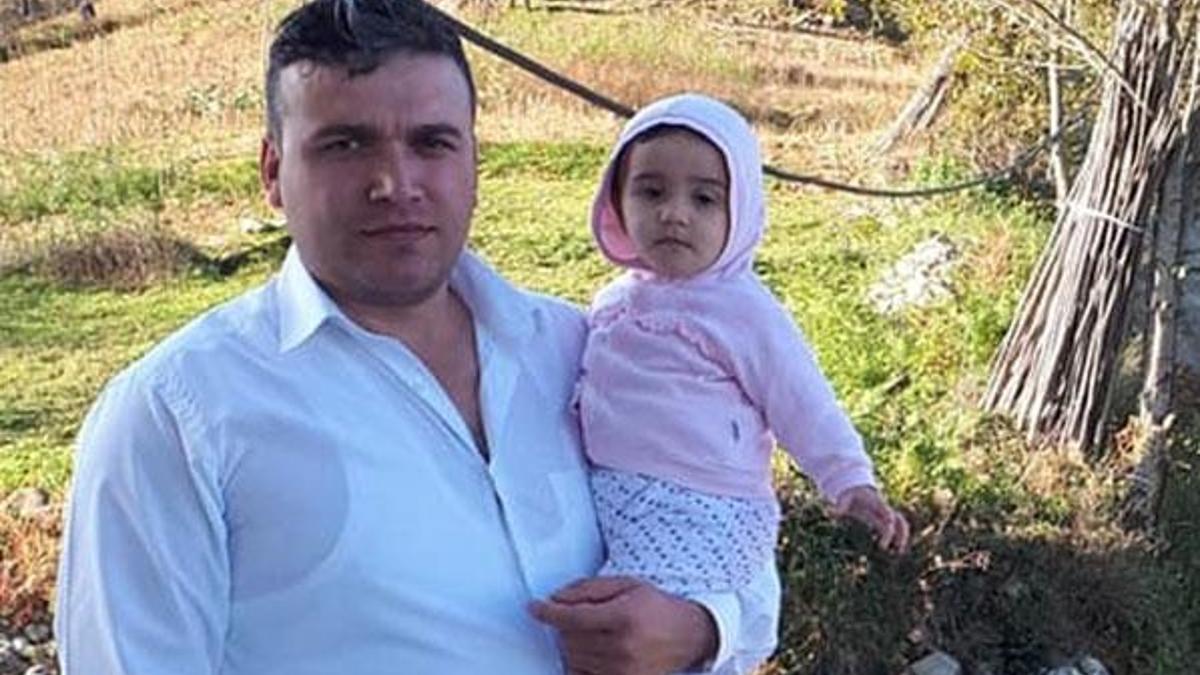 En acı kaza: Zeynep, babasının otomobilinin altında can verdi