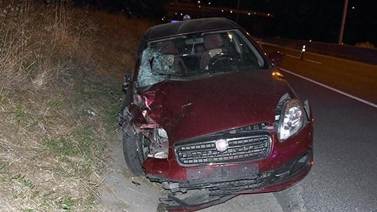 Gece yarısı korkunç kaza! Alkollü sürücünün çarptığı 2 genç kız öldü