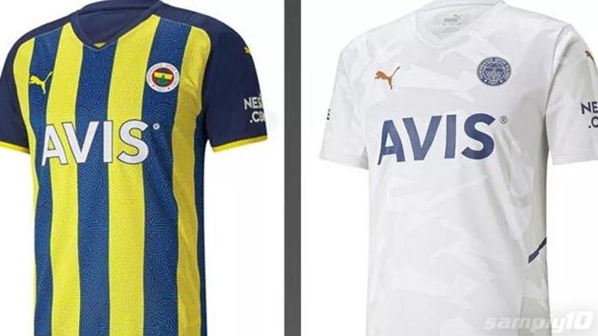 Yıldız yok! İşte Fenerbahçe'nin yeni sezon formaları