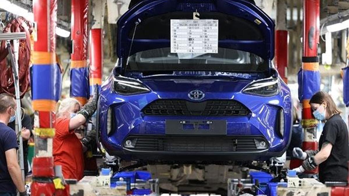 Toyota'dan yeni model geliyor
