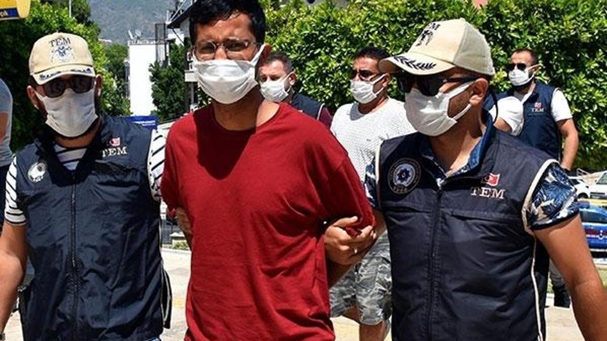 Yunan adalarına kaçmaya çalışan PKK'lı yakalandı