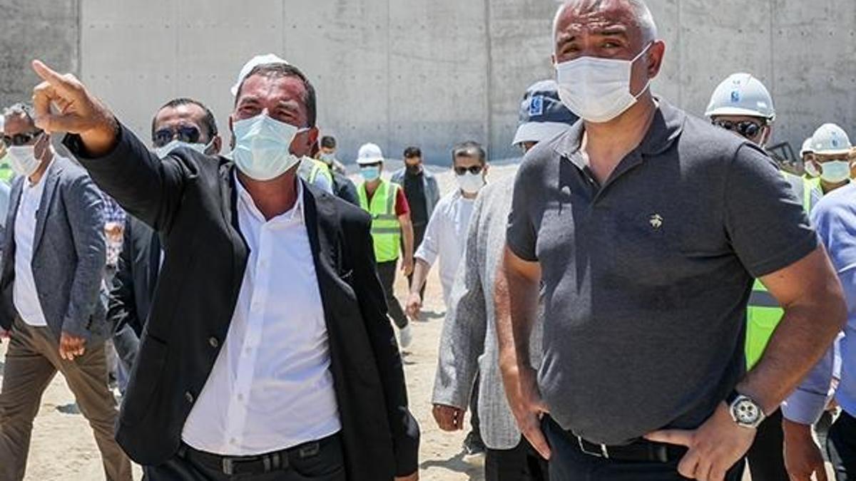Bakan Ersoy: Belek'te 50- 60 yıl arıtma sorunu olmayacak