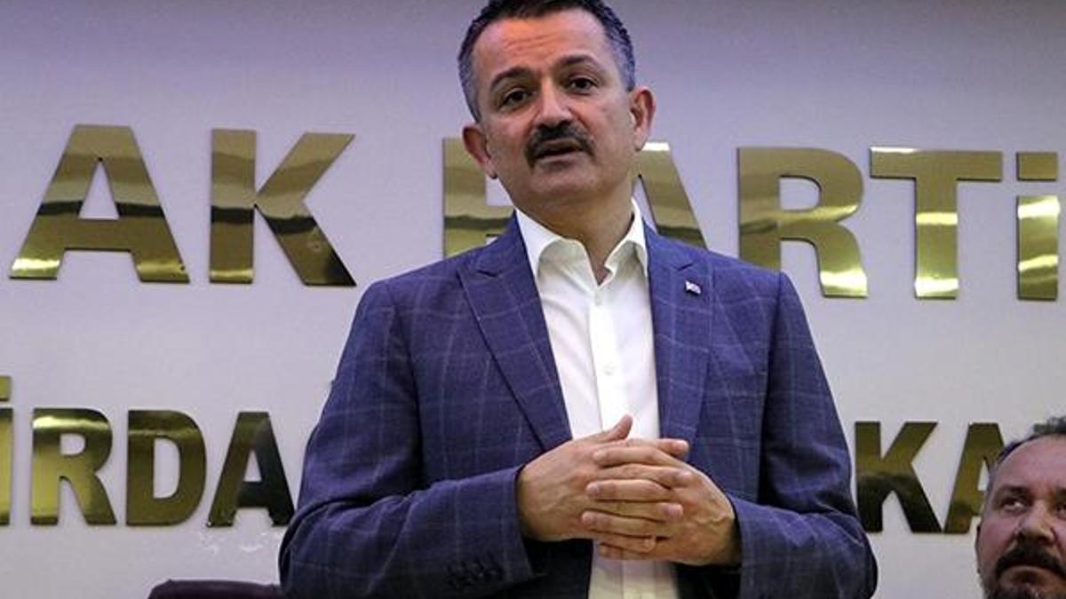 Yüzde 50'sini devlet karşılayacak! Bakan Pakdemirli müjdeyi verdi