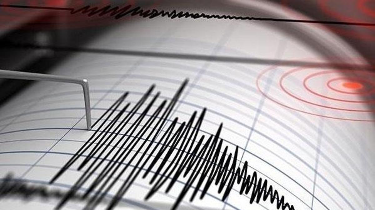 Ege Denizi'nde 4.3 büyüklüğünde deprem!