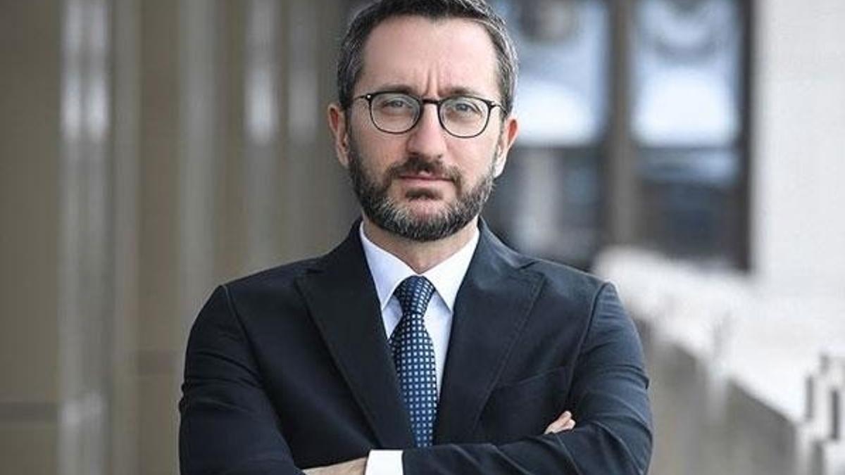 İletişim Başkanı Altun'dan Ayasofya paylaşımı
