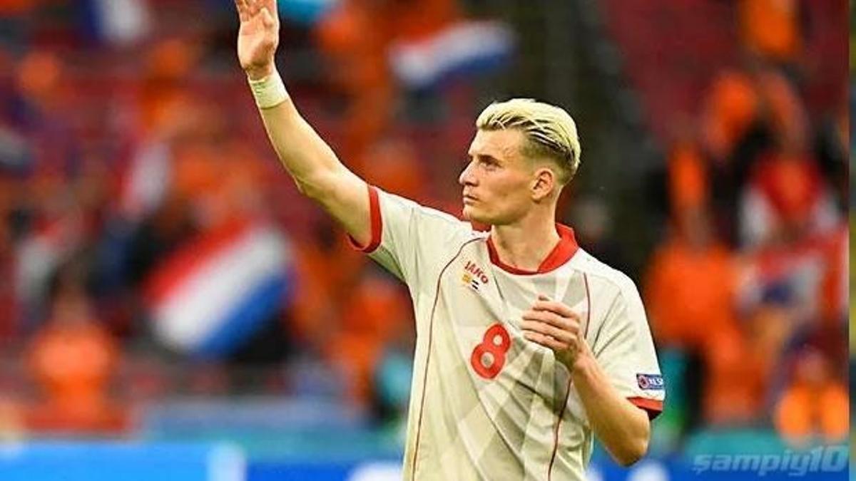 Trabzonspor Alioski'nin nazına dayanamadı
