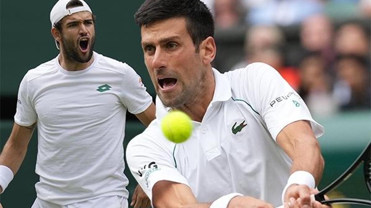Wimbledon final 2021 ne zaman? Novak Djokovic Matteo Berrettini maçı ne zaman, saat kaçta, hangi kanalda? Wimbledon canlı izle!