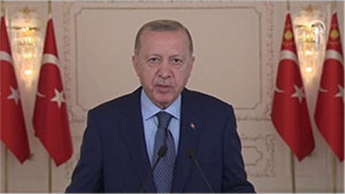 Cumhurbaşkanı Erdoğan'dan Srebrenitsa mesajı