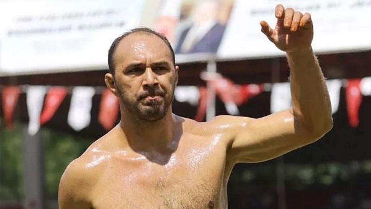 660. Tarihi Kırkpınar Yağlı Güreşleri'nde başpehlivan Ali Gürbüz oldu