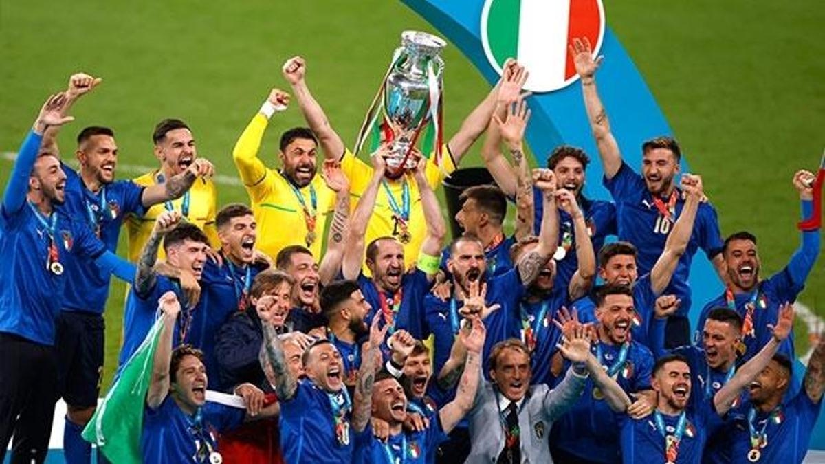 İtalya-İngiltere EURO 2020 finali maç sonucu: 1-1 (penaltılar: 3-2)