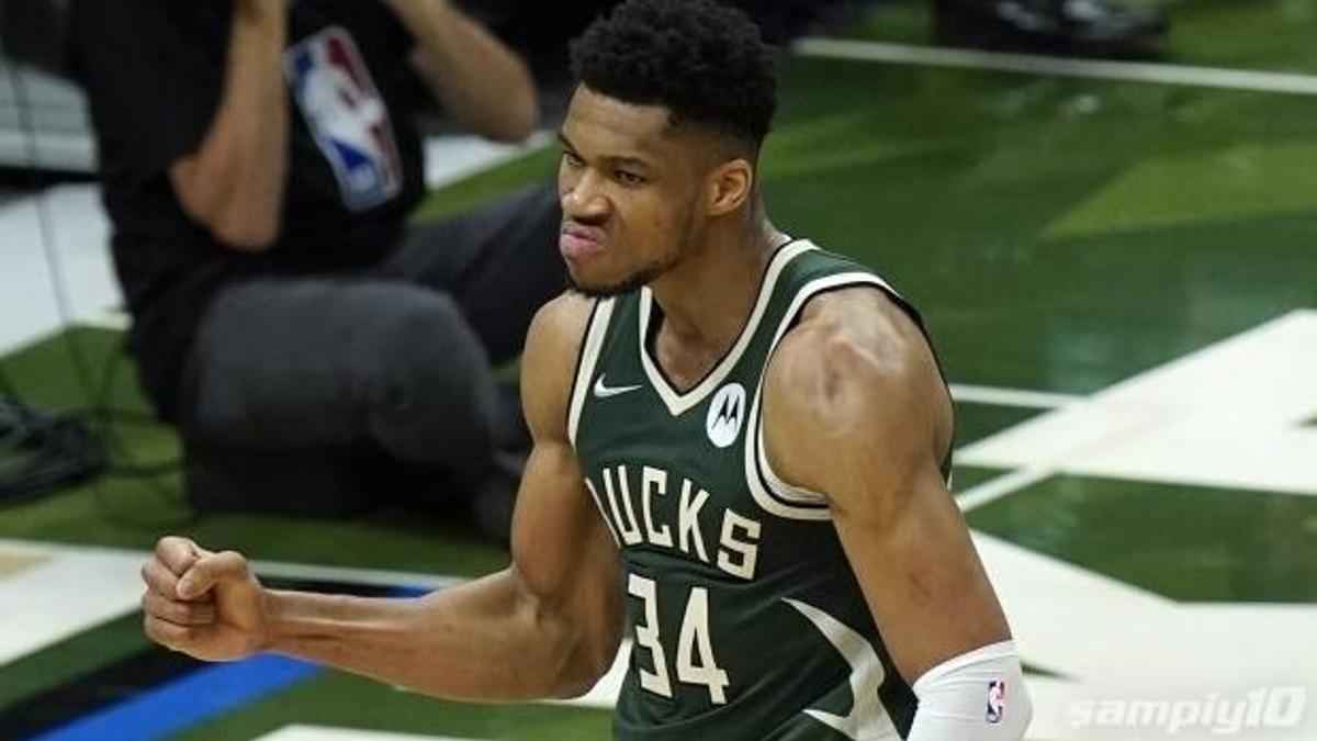 Antetokounmpo 41 sayı attı durum 2-1'e geldi
