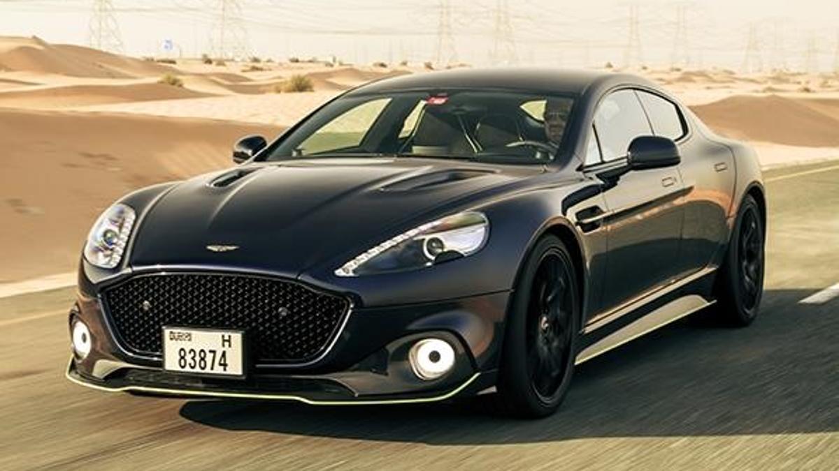Aston Martin'den yeni sedan! Sadece 210 kişi kullanabilecek!