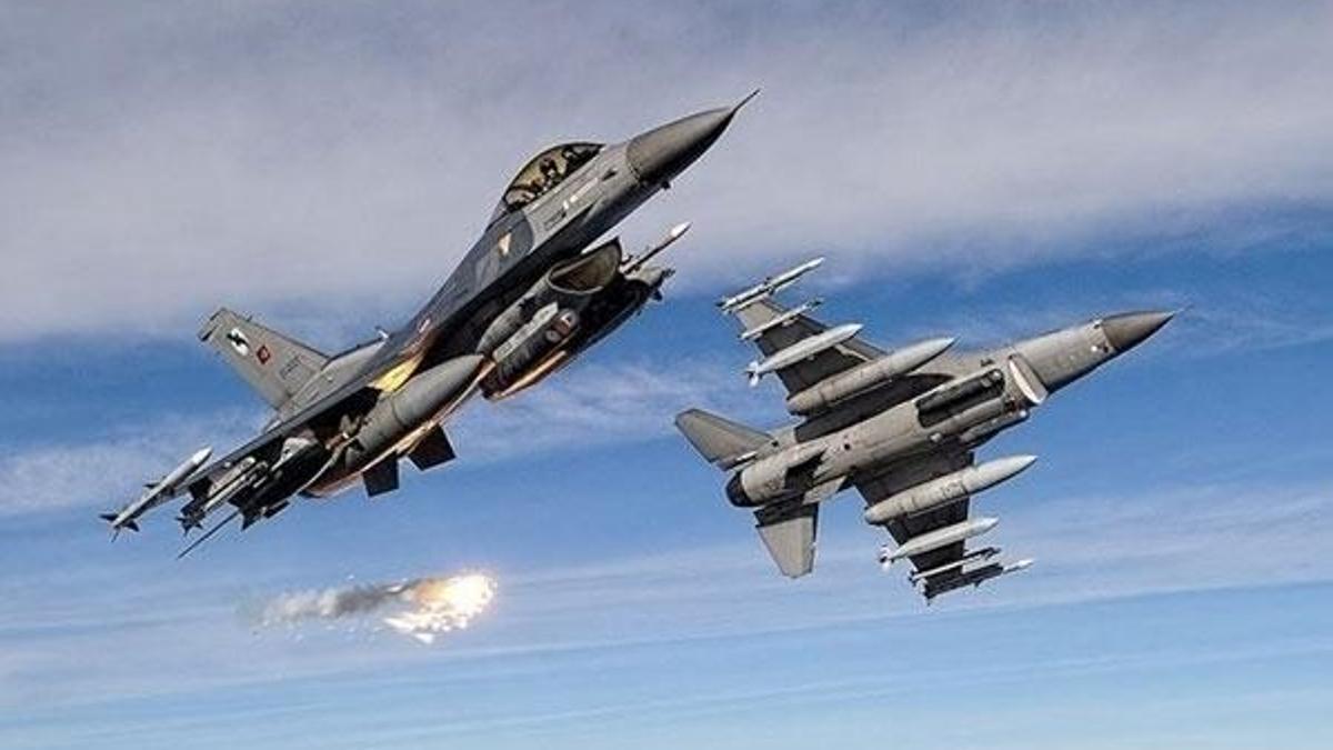 MSB duyurdu! 4 PKK'lı terörist hava harekatıyla etkisiz hale getirildi