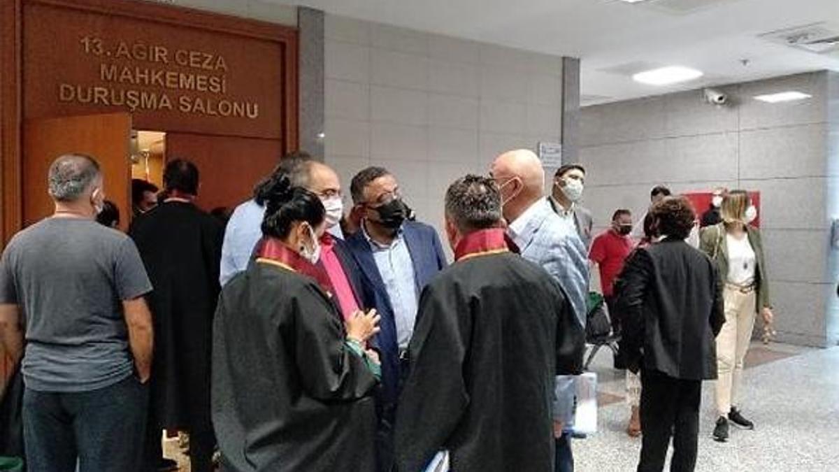 Çarşı davası yeniden başladı