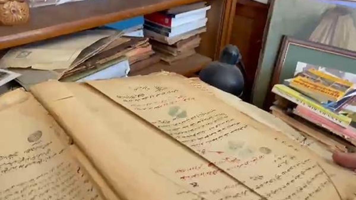Osmanlı arşivinin kayıp belgeleri çöpten çıktı iddiası