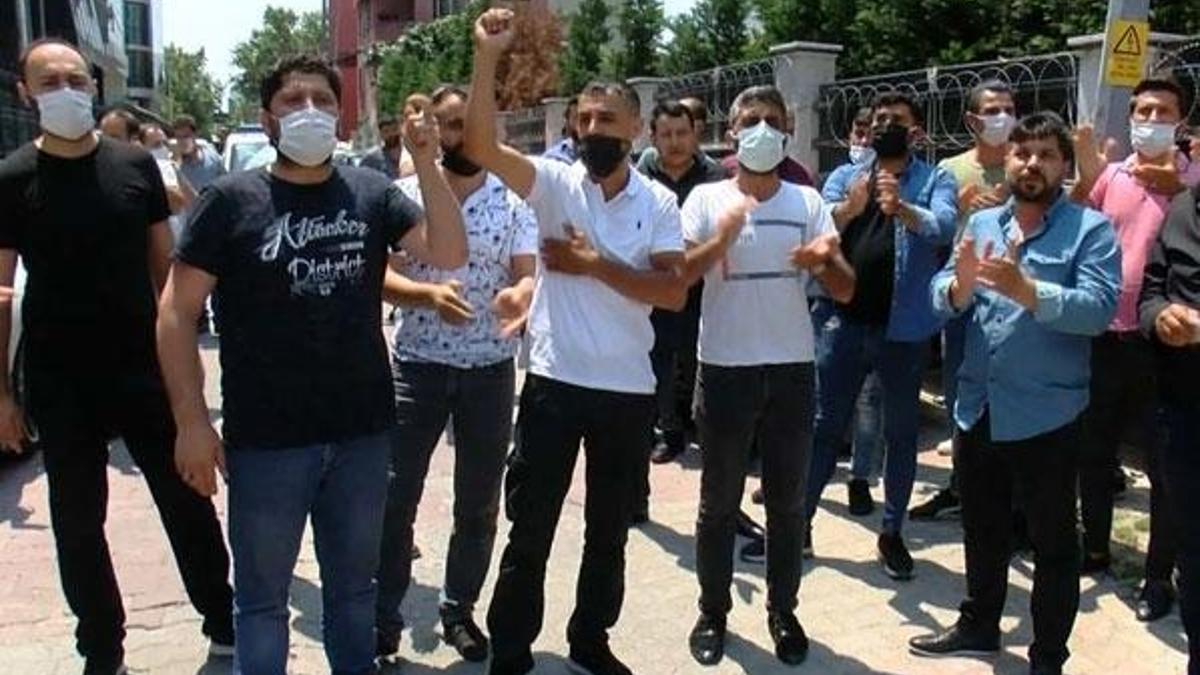 Saadet zinciri şoku! SAS Holding binasına akın ettiler: Varımı yoğumu yatırdım...