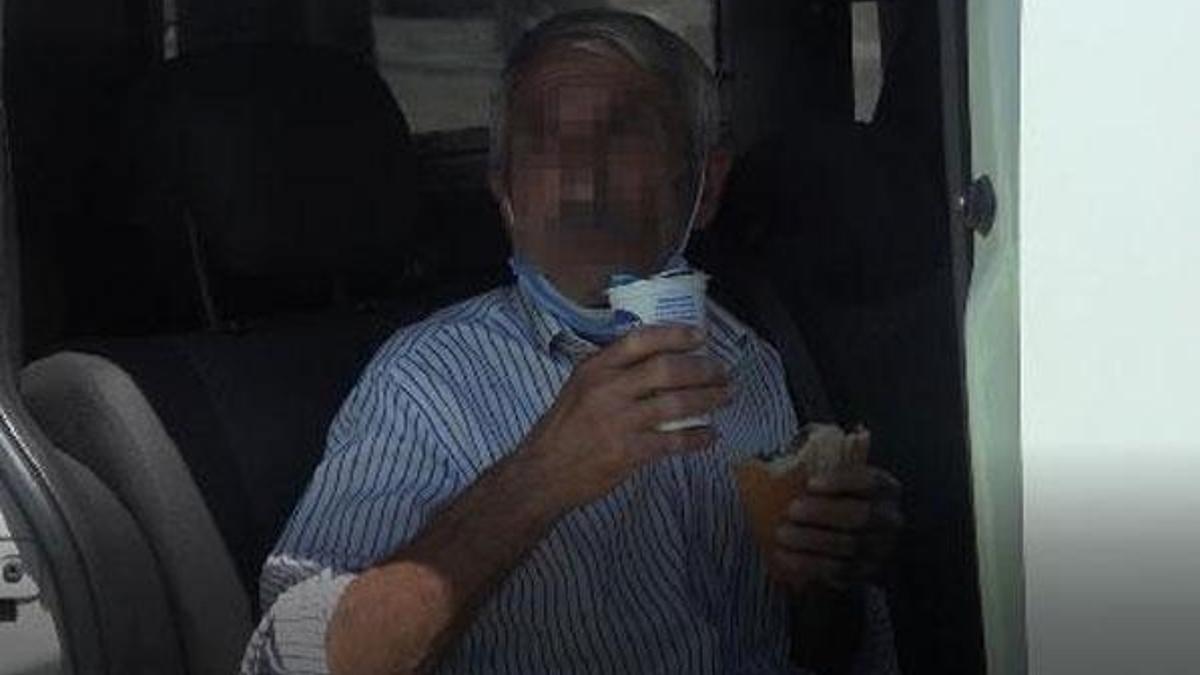 İstismardan gözaltına alındı! Döner ayranı bırakmadı
