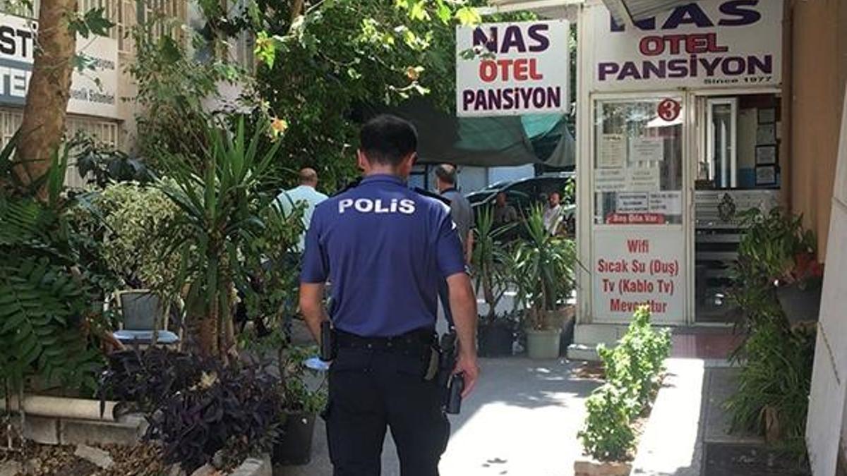 Antalya'da otelde kalan genç, odasında ölü bulundu!