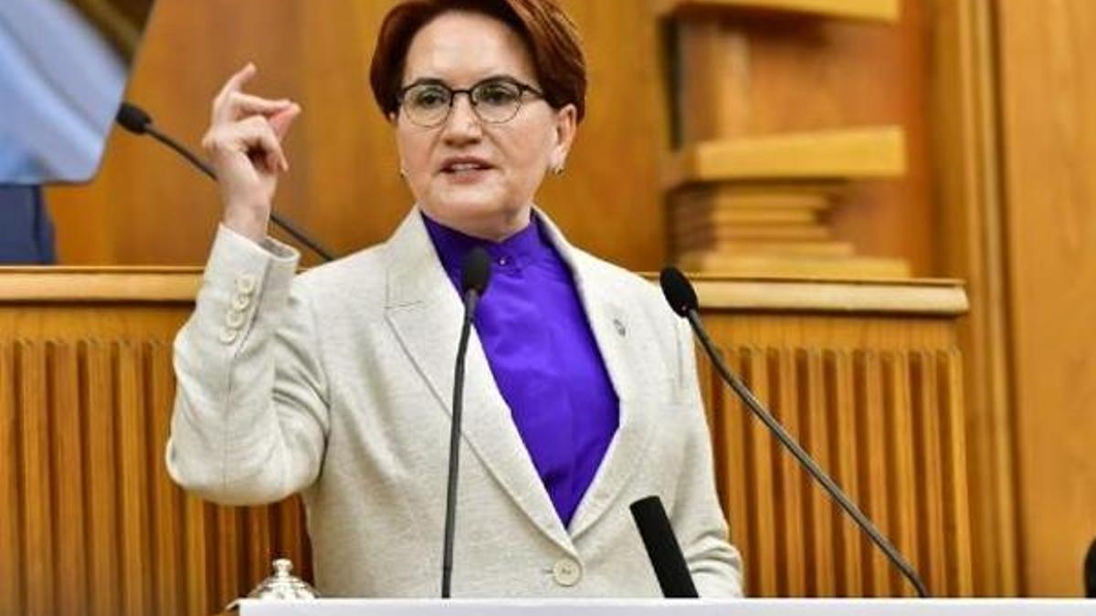 İYİ Parti lideri Akşener: Kılıçdaroğlu'nun adaylığı konusu elbette hakkıdır