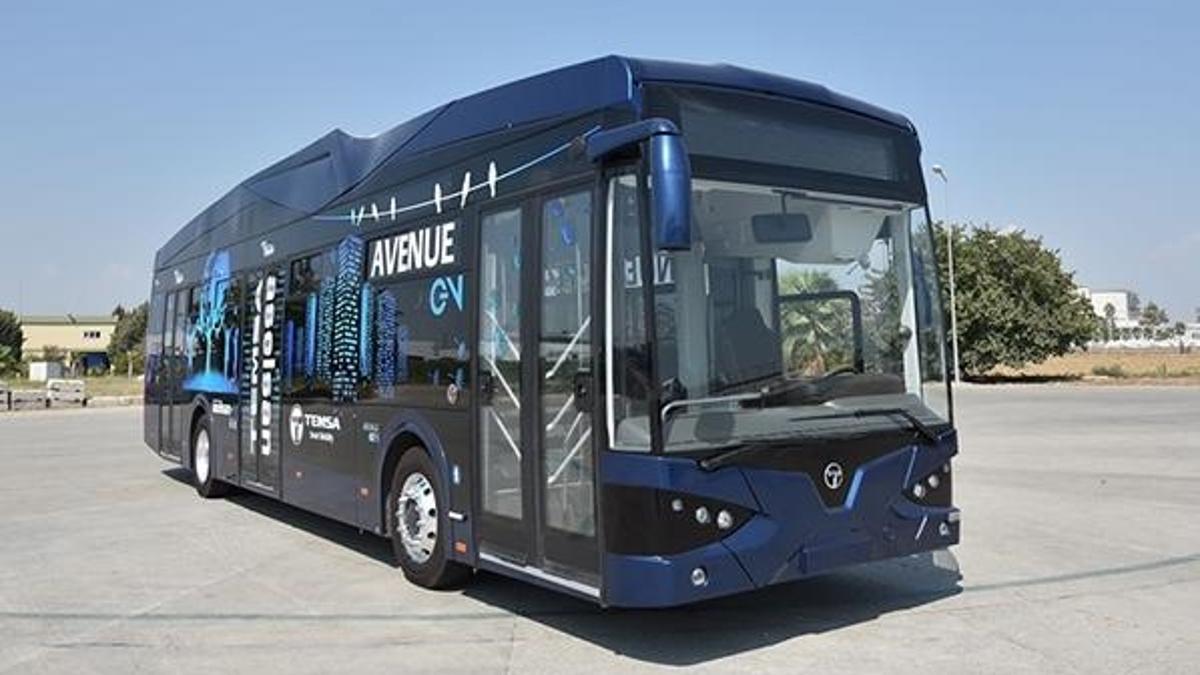 Elektrikli otobüsler Samsun'da kullanılacak