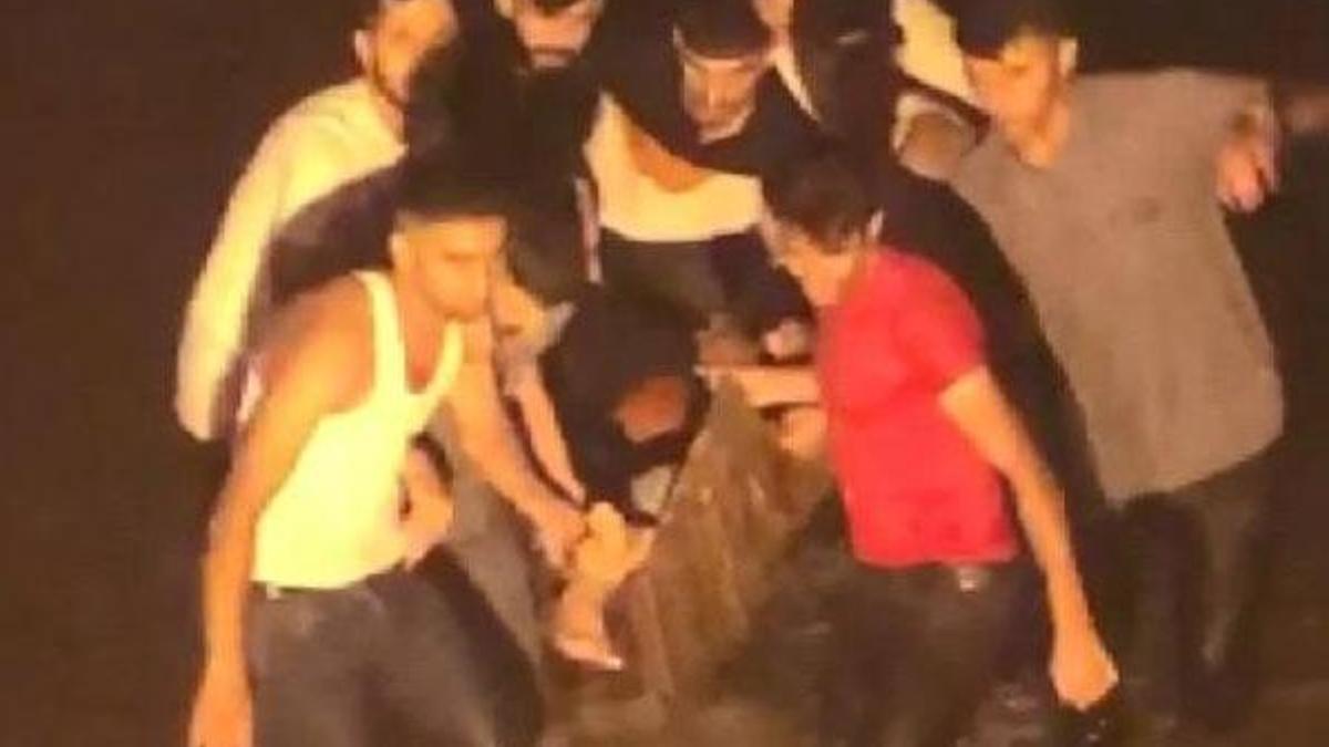 Selfie merakı canından ediyordu