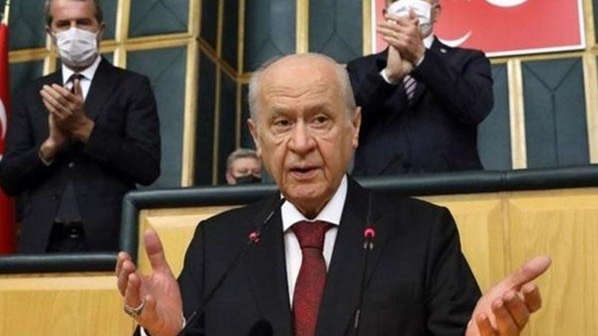 MHP lideri Devlet Bahçeli'den sert tepki: İttifakımızda çatlak arayanlar nal toplarlar