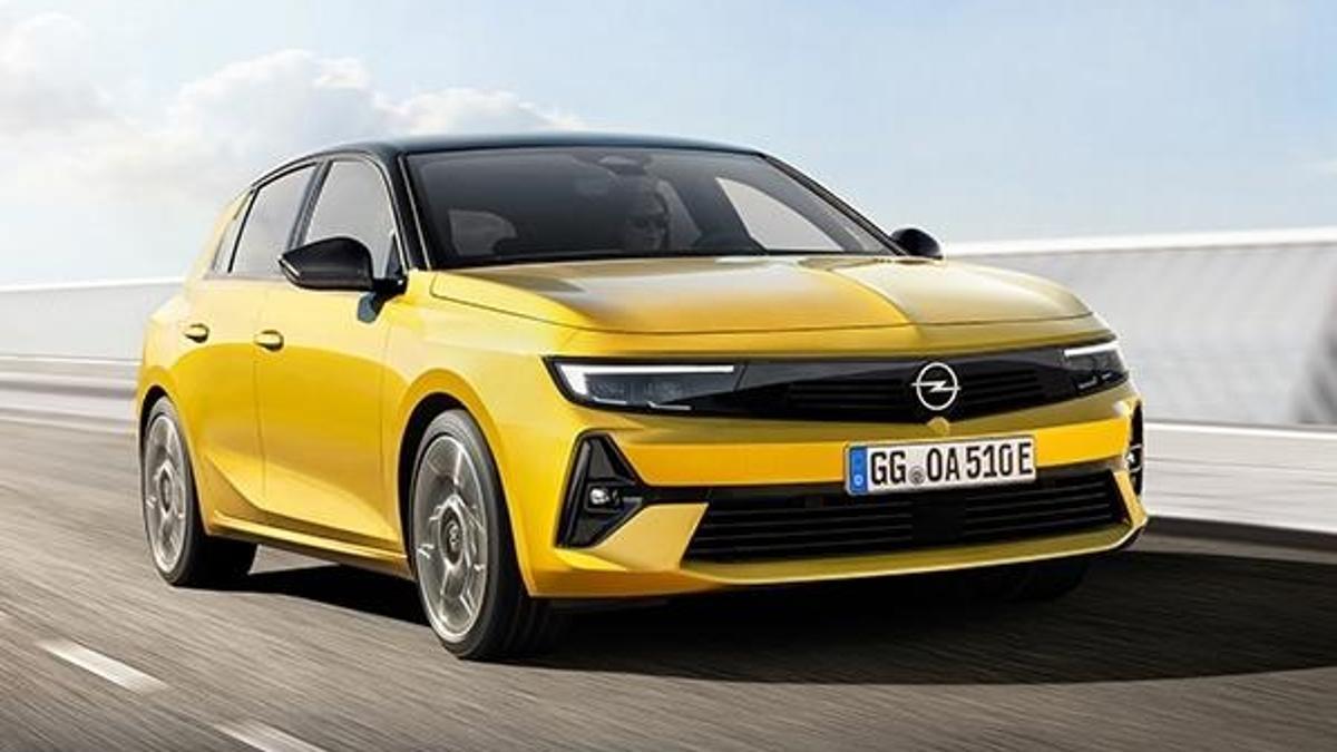 Opel, Astra'yı elektrikleyip yeniledi! İlk görüntüler geldi!