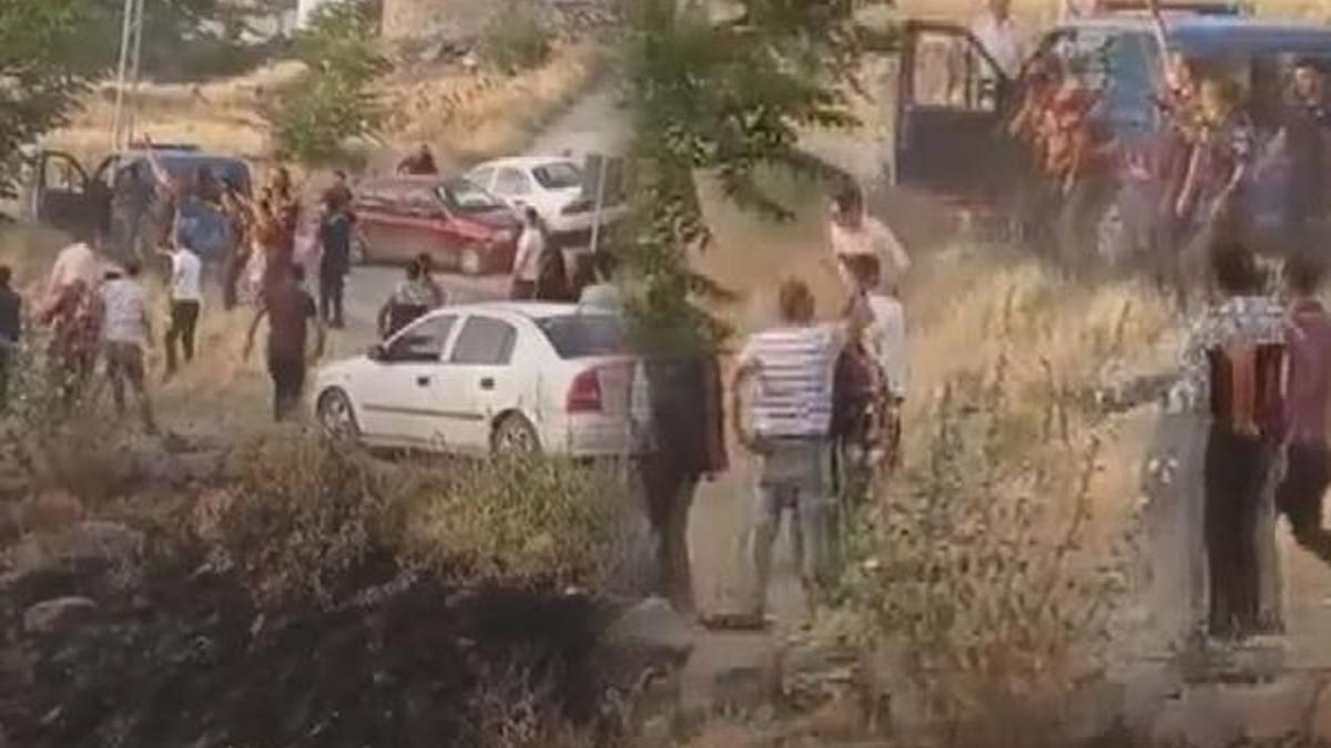 Mahalle düğününde kavga çıktı! Jandarma uyarı ateşi açtı