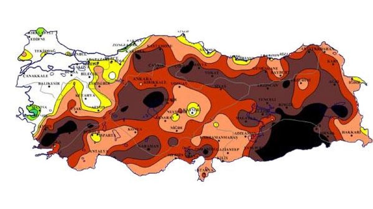 Meteoroloji'den 'olağanüstü' uyarı! Harita ile paylaşıldı, böylesi görülmedi, acilen...