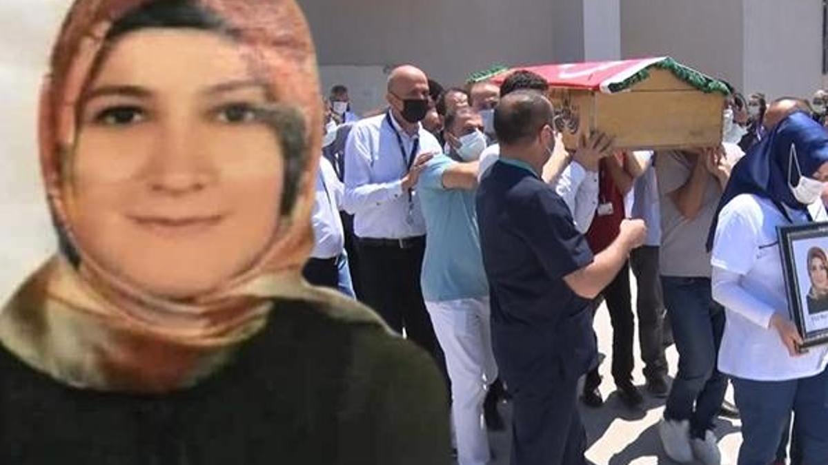 Fatma hemşirenin kahreden ölümü! Nöbetteyken kalp krizi geçirdi