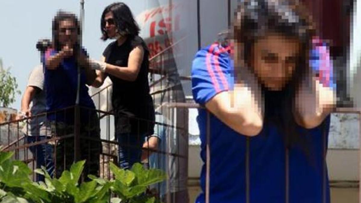 Yine aynı görüntü! Uyuşturucu krizine girdi, evdeki eşyaları kırdı