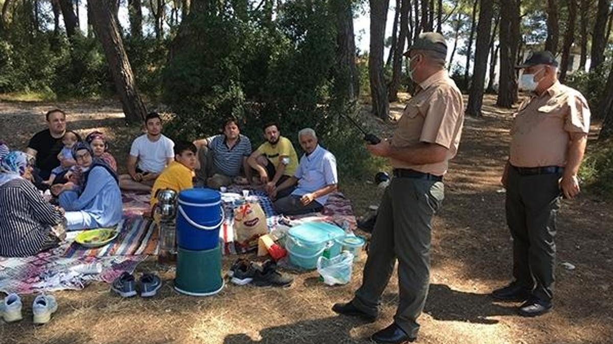 Piknik yapmak ve mangal yakmak yasaklandı mı? Ormanlarda piknik, mangal ve yürüyüş yasaklandı mı?