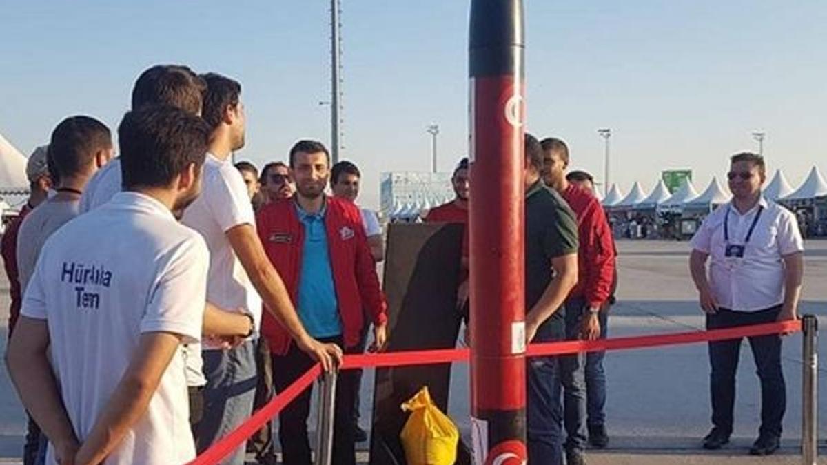 TEKNOFEST roket yarışmasının finalistleri belli oldu
