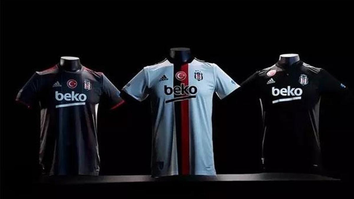 Beşiktaş yeni sezon formalarını tanıttı!