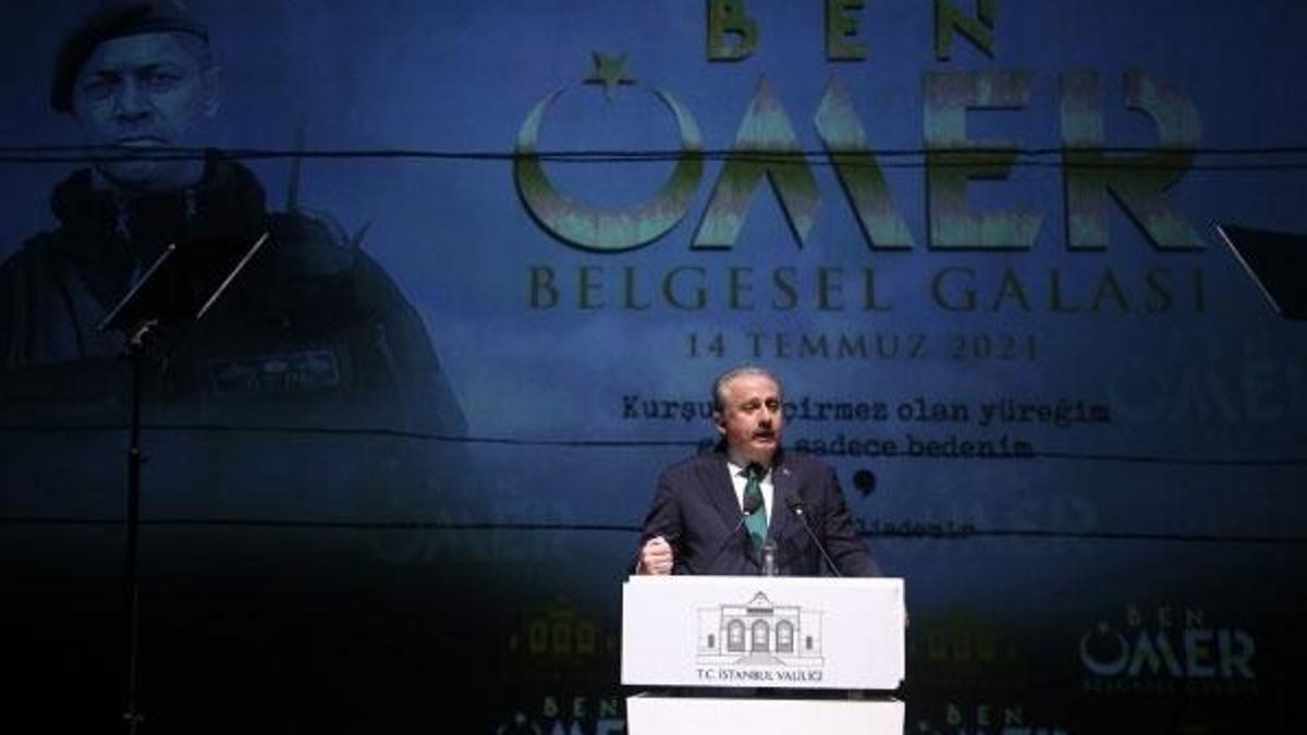 TBMM Başkanı Şentop, “Ben Ömer” belgeselinin özel gösterimine katıldı
