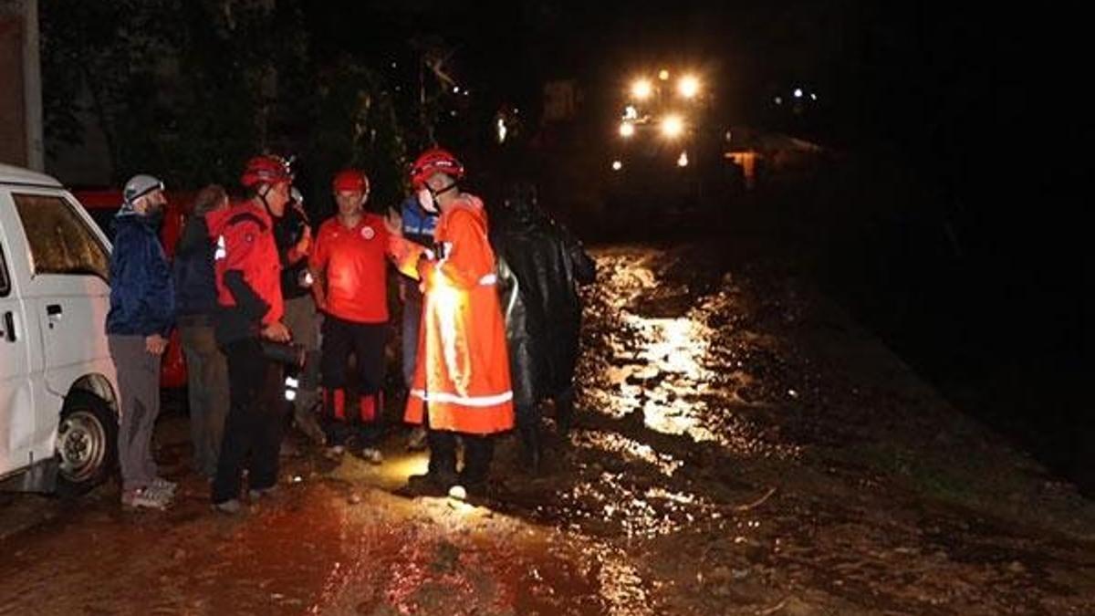 Rize'den acı haber, kayıplar var! Erdoğan talimatı verdi