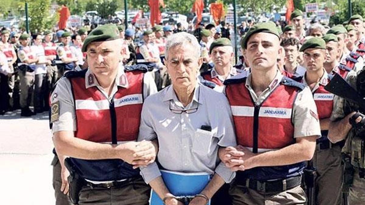 Darbeciler cezasız kalmadı!