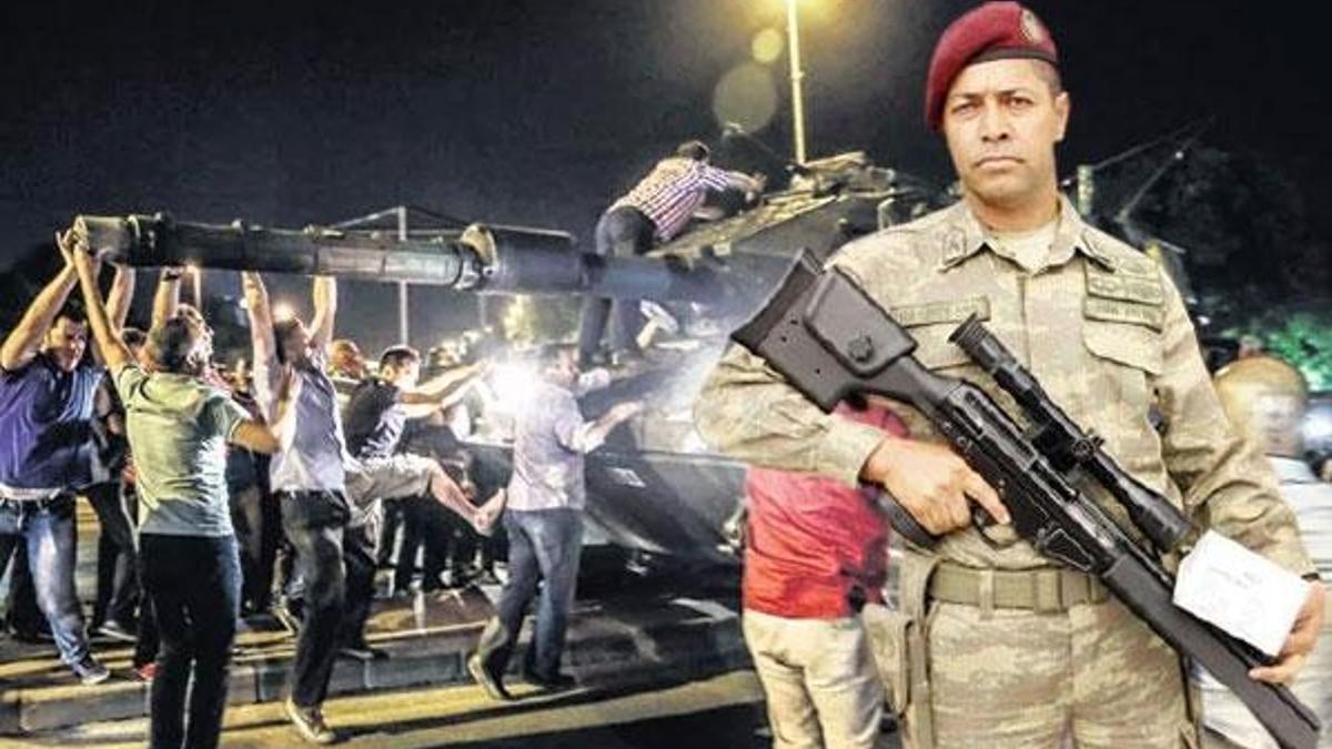 Türk milleti böyle direndi, hainlere geçit vermedi