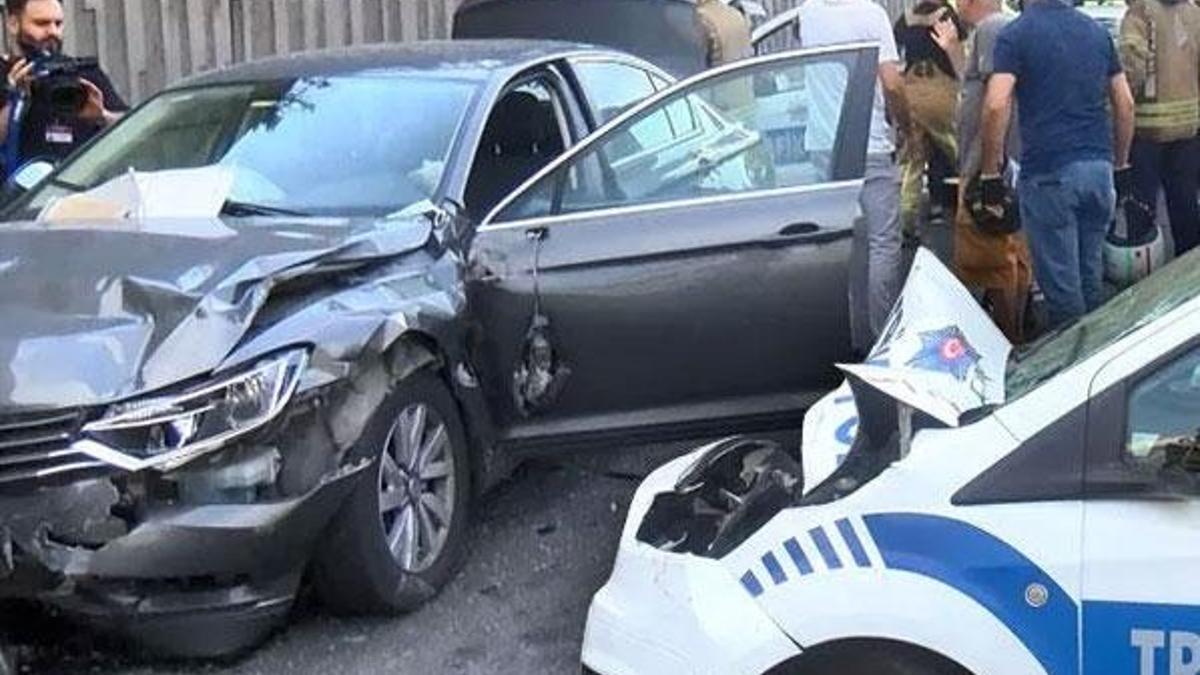 TEM'de zincirleme kaza! Çok sayıda yaralı var