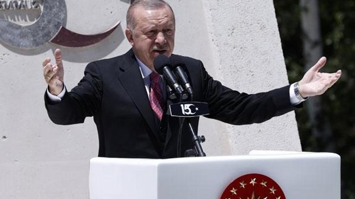 Cumhurbaşkanı Erdoğan'dan videolu mesaj!