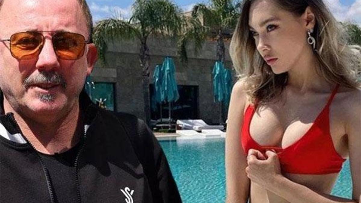 Sergen Yalçın'dan sevgilisi Lisaveta Karibskaya'ya tektaş! Fiyatı dudak uçuklattı...