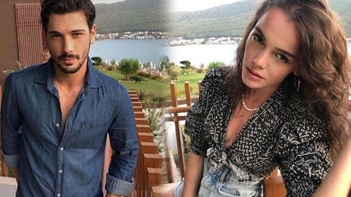 Deniz Can Aktaş ile Hafsanur Sancaktutan aşklarını ilan etti