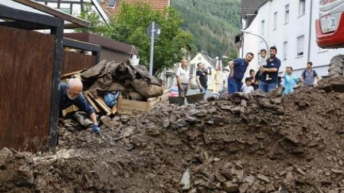 Almanya’da sel felaketi: Hayatını kaybedenlerin sayısı 58’e yükseldi