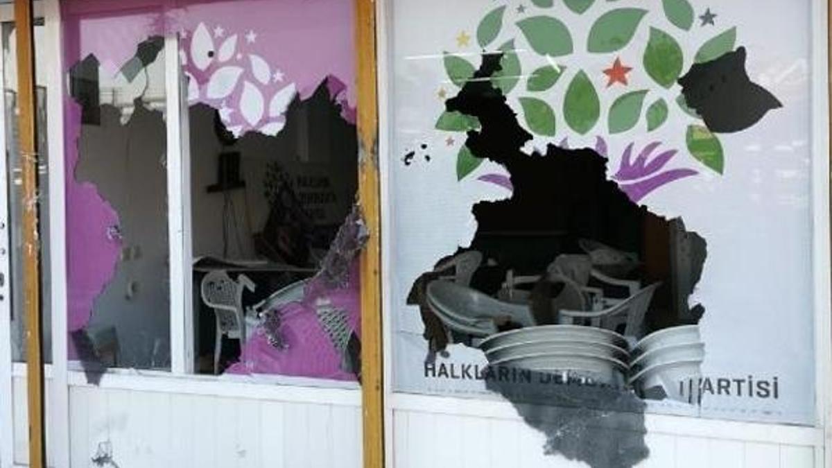 Marmaris'te HDP binasına ateş açılması olayında flaş gelişme