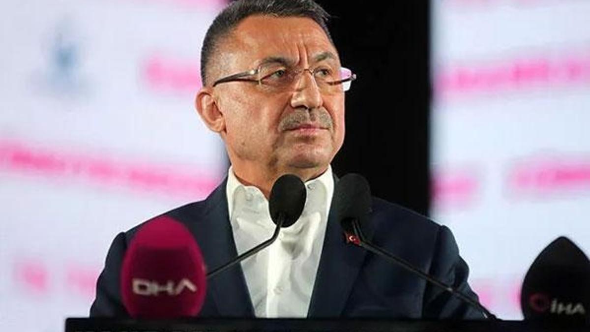 Cumhurbaşkanı Yardımcısı Oktay: Hain teröristlerin kökünü kazıyacağız