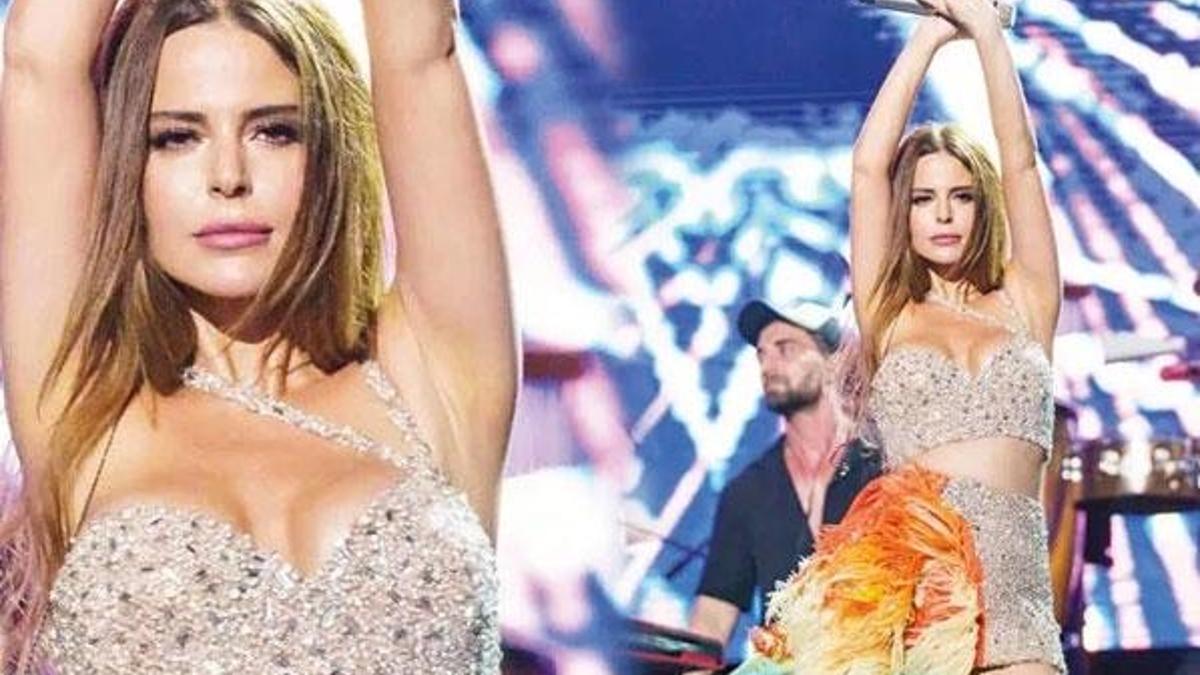 Harbiye'de Simge ve Rubato rüzgarı esti!