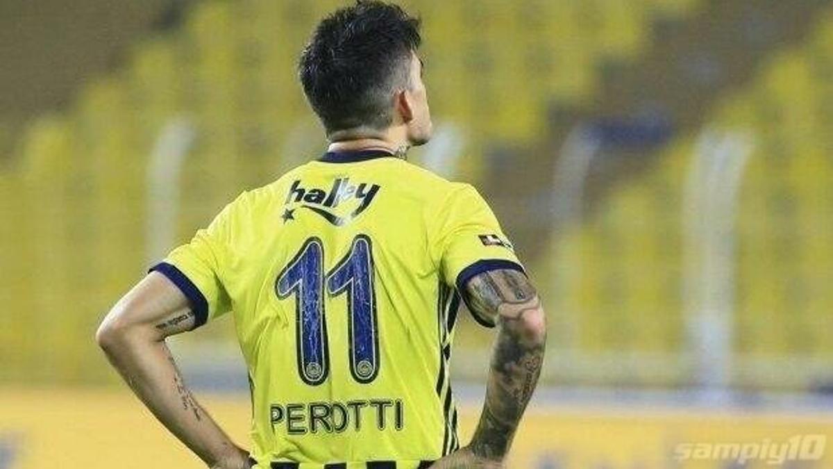 Perotti'nin '11' paylaşımı dikkat çekti