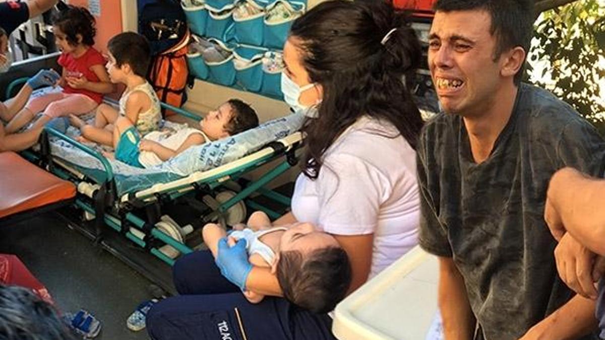 Anne evden kaçtı, çocuklar baygın halde bulundu! Sinir krizi geçirdi
